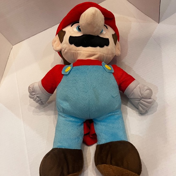 Accessory Innovations Other - Mario Plush Backpack Accessory Innovations Nintendo Collectible Bag NEW